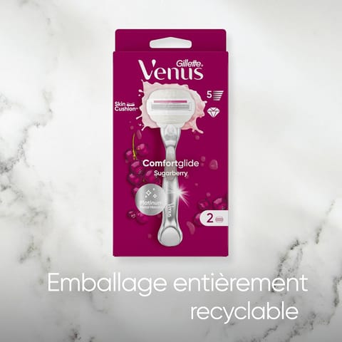 Venus and Olay Womens Razor Refill Cartridges 4 Count