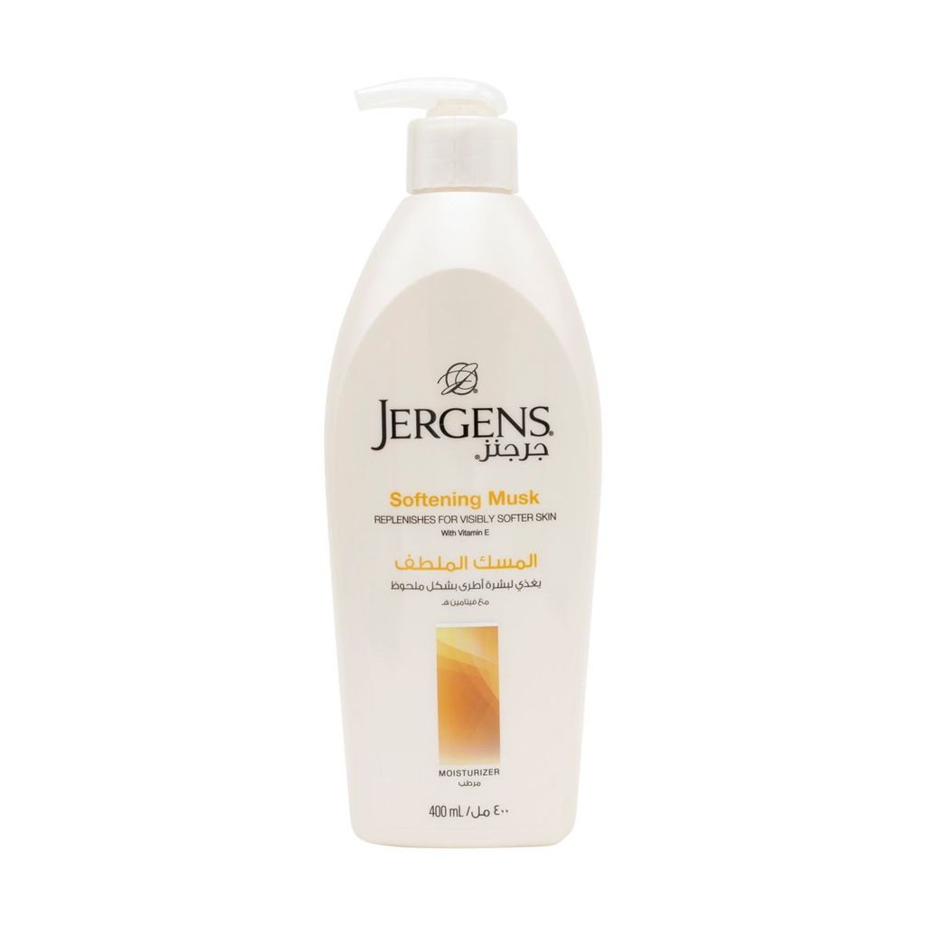 Softening Musk Moisturizer with vitamin E - 400ml