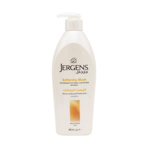 Softening Musk Moisturizer with vitamin E - 400ml