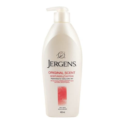 Body moisturizer with original scent - 400ml