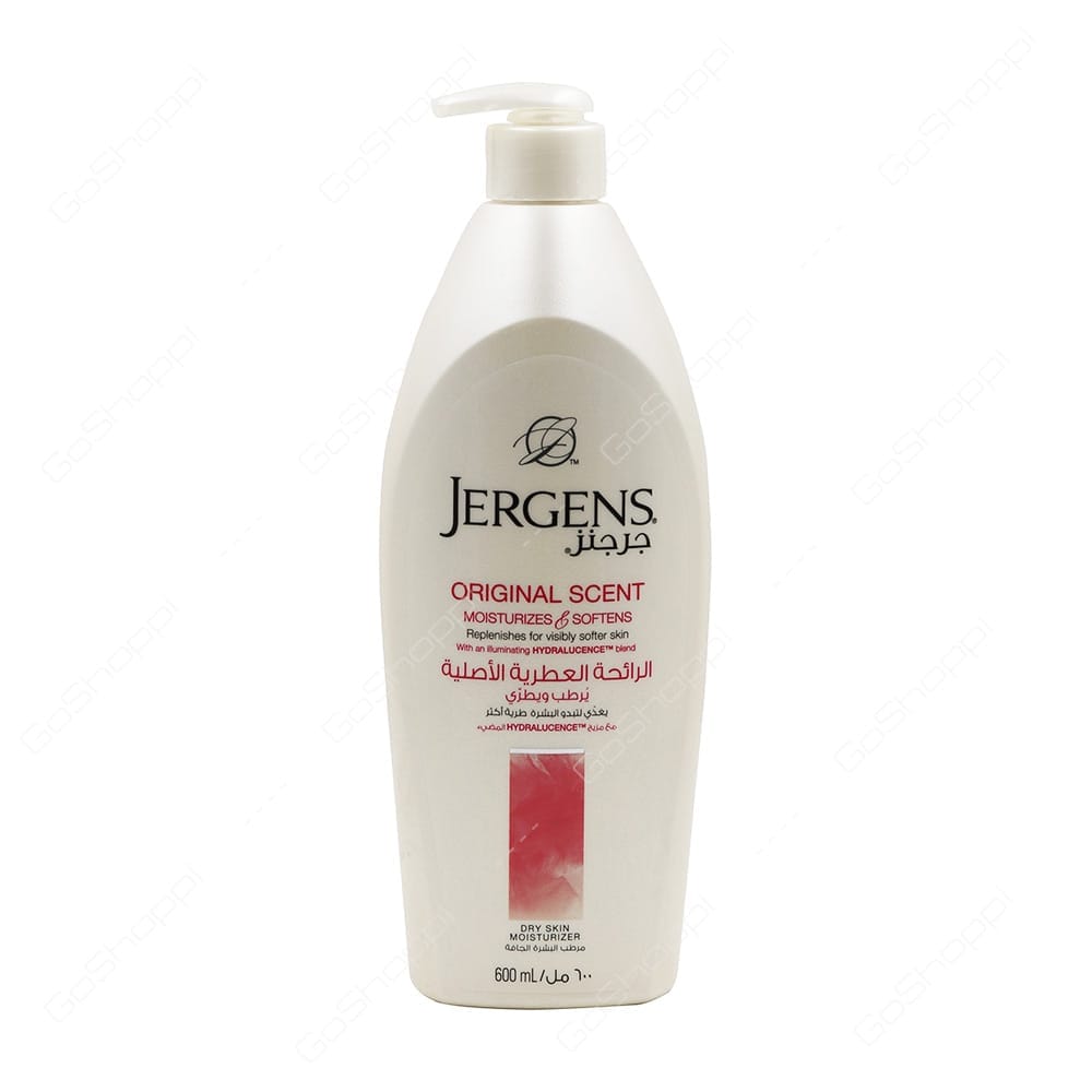 Body moisturizer with original scent - 600ml