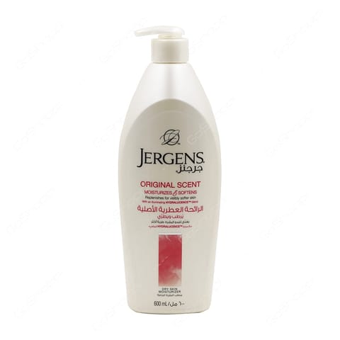 Body moisturizer with original scent - 600ml