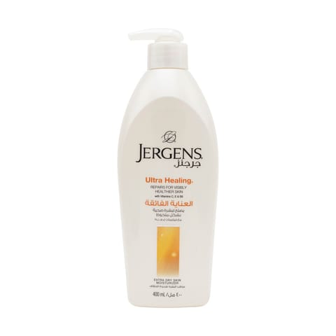 Ultra Healing moisturizer with Vitamins C, E and B5 - 400ml