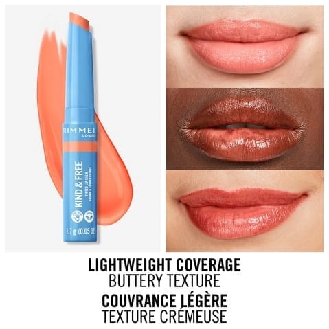 Rimmel Kind & Free Lip Balm# 003 Coral