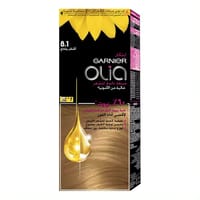 Olia, 8.1, No Ammonia Permanent Haircolor, with 60% Oils