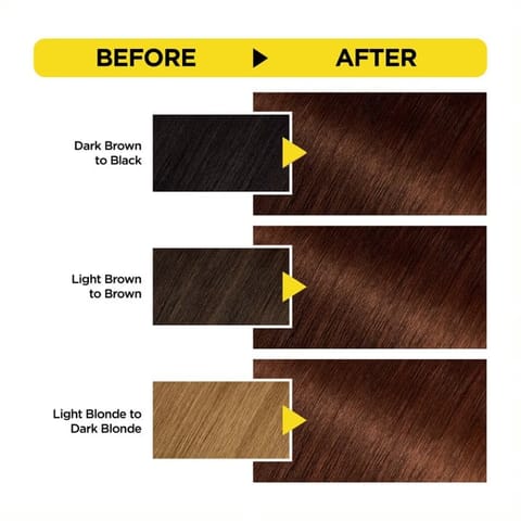 Olia, 4.0 Dark Brown, No Ammonia Permanent Haircolor, with 60% Oils