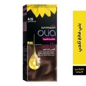 Olia, 6.15 Frozen Light Brown, No Ammonia Permanent Haircolor, with 60% Oils