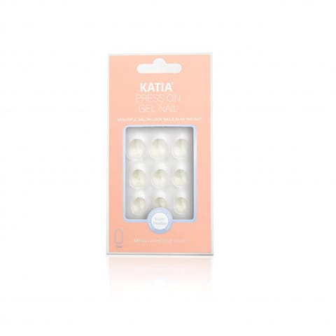 Katia Nails Oval# OK30 Tranp French