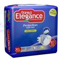 حفائض ايلجينس لكبار السن مقاس اكس لارج-10 حبة