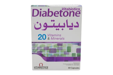 Diabetone 30 Tablets
