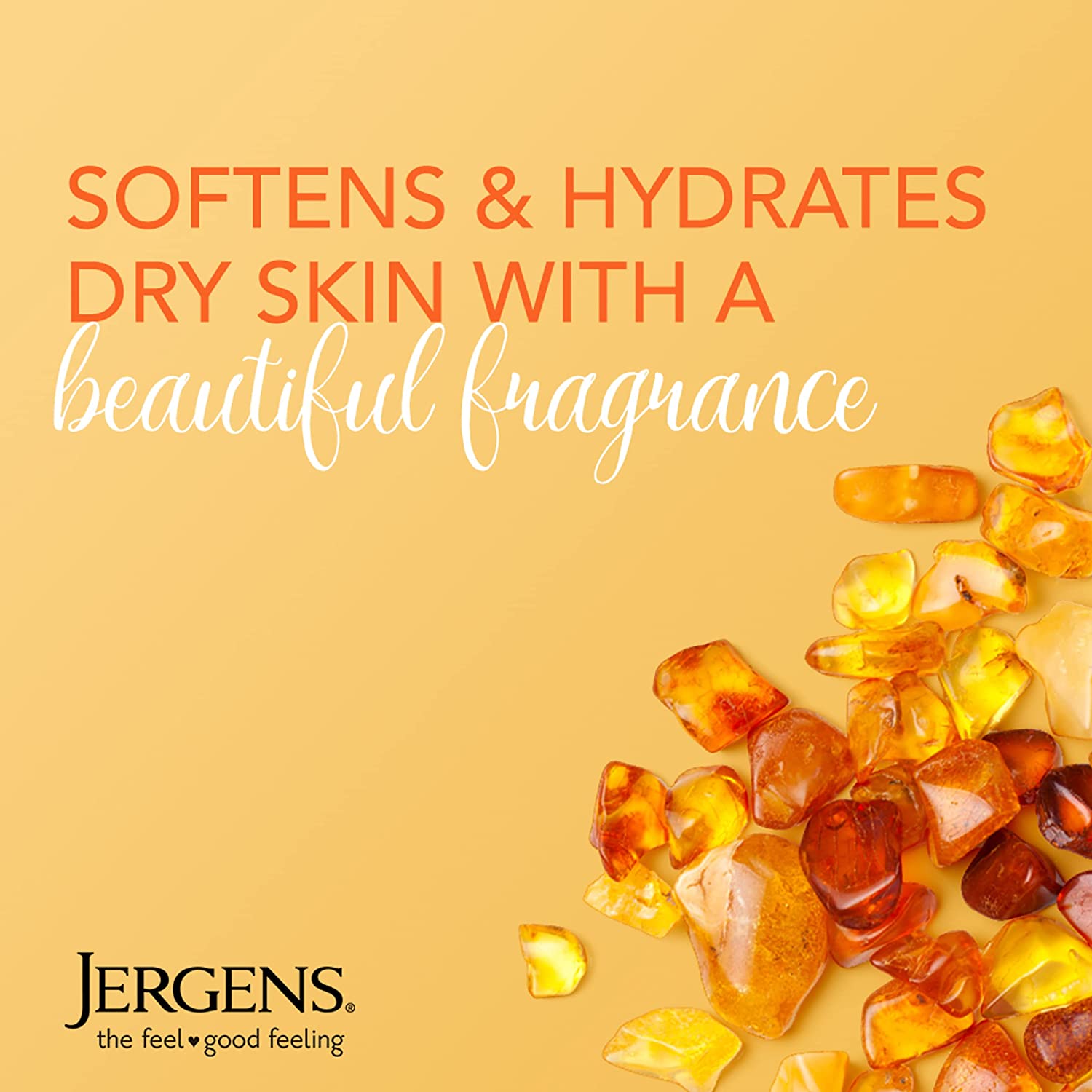 Jergens, Body Lotion, Deep Nourishment, Musk Odor - 200 Ml