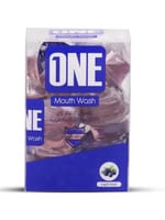 ONE MOUTH WASH BLUEBERRY  FLAVOR 20 CAP *15 ML