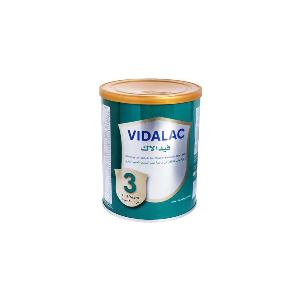 Vidalac Milk No 3 400 G