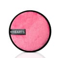 Hearts Cotton Makeup Remover Pads