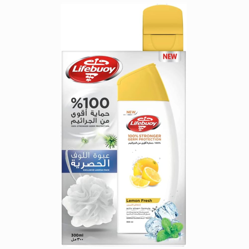 Life Buoy B.W Lemon Fresh 300M