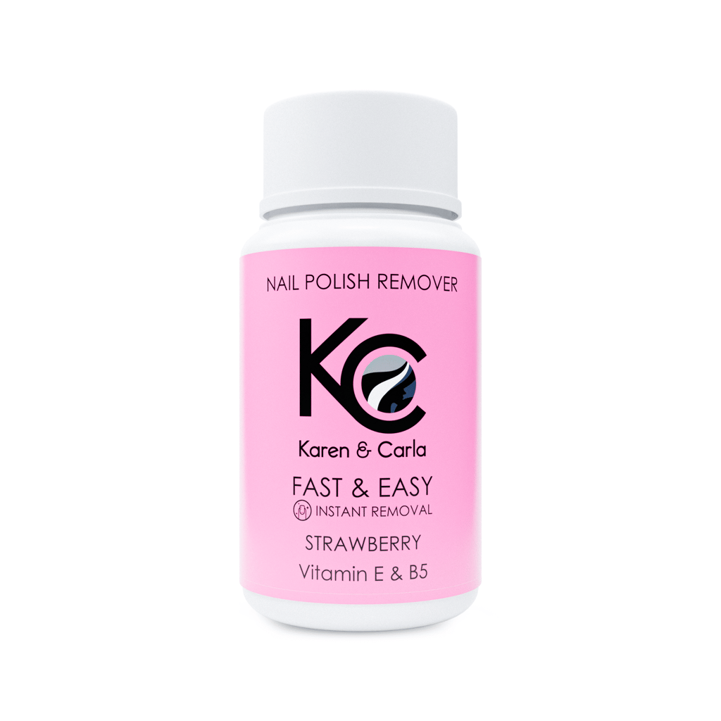 Karen & carla Nail Polish Remover