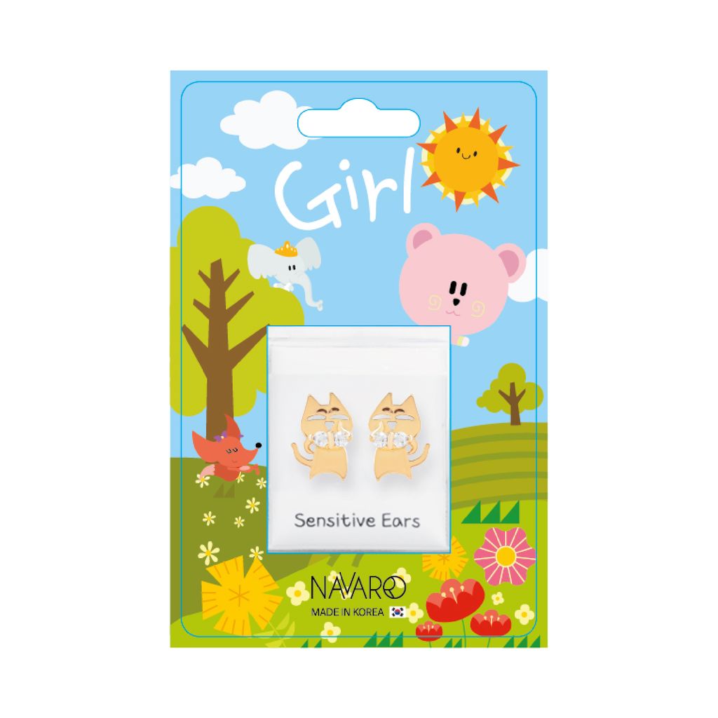 Navaro Earrings Girl - NEG-G005