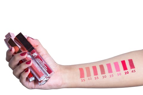 The Balm Set of 6 Mini Lipsticks - V03