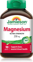 Jamieson Magnesium 250 mg 90 capsules