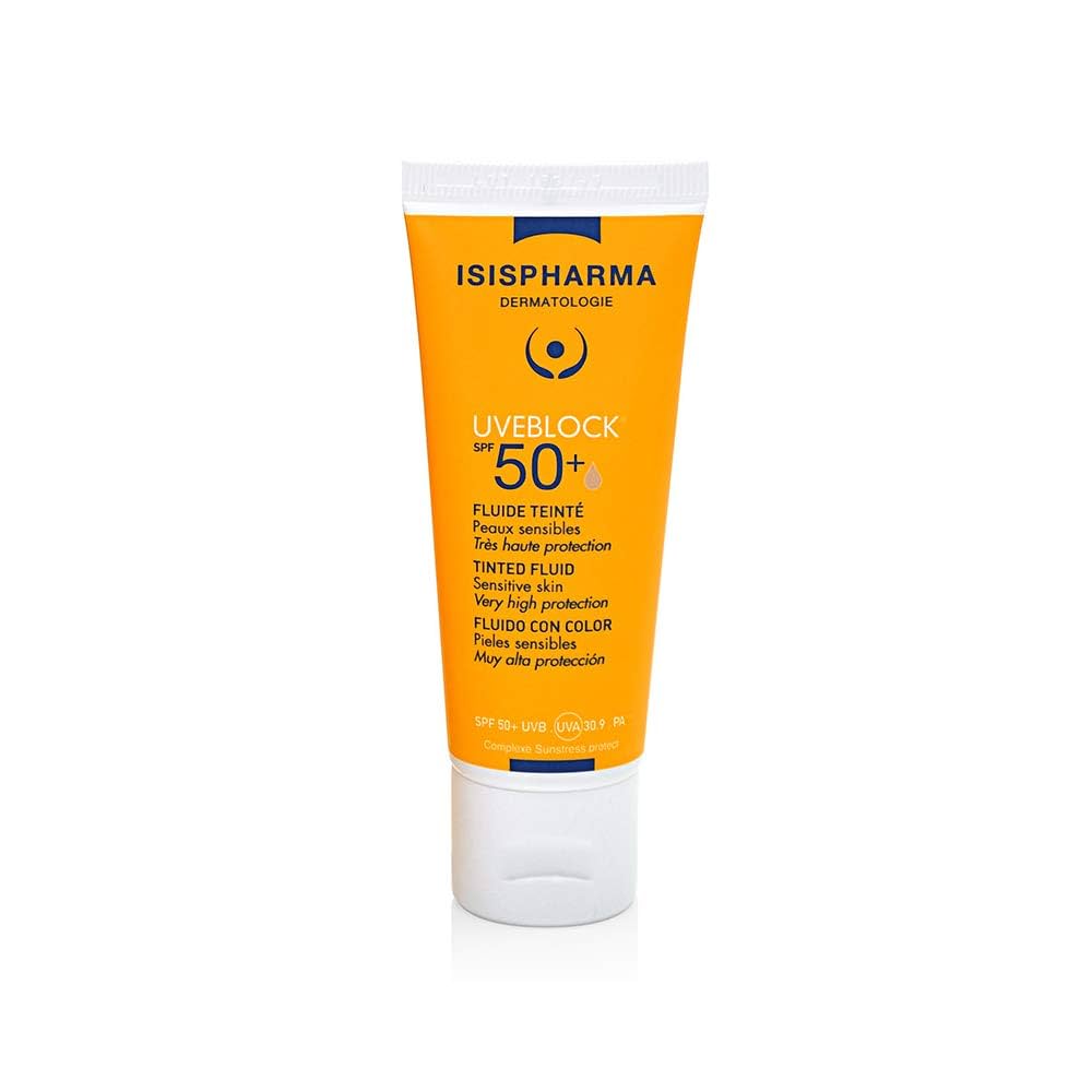 Isis Uveblock Spf50+Light Tint