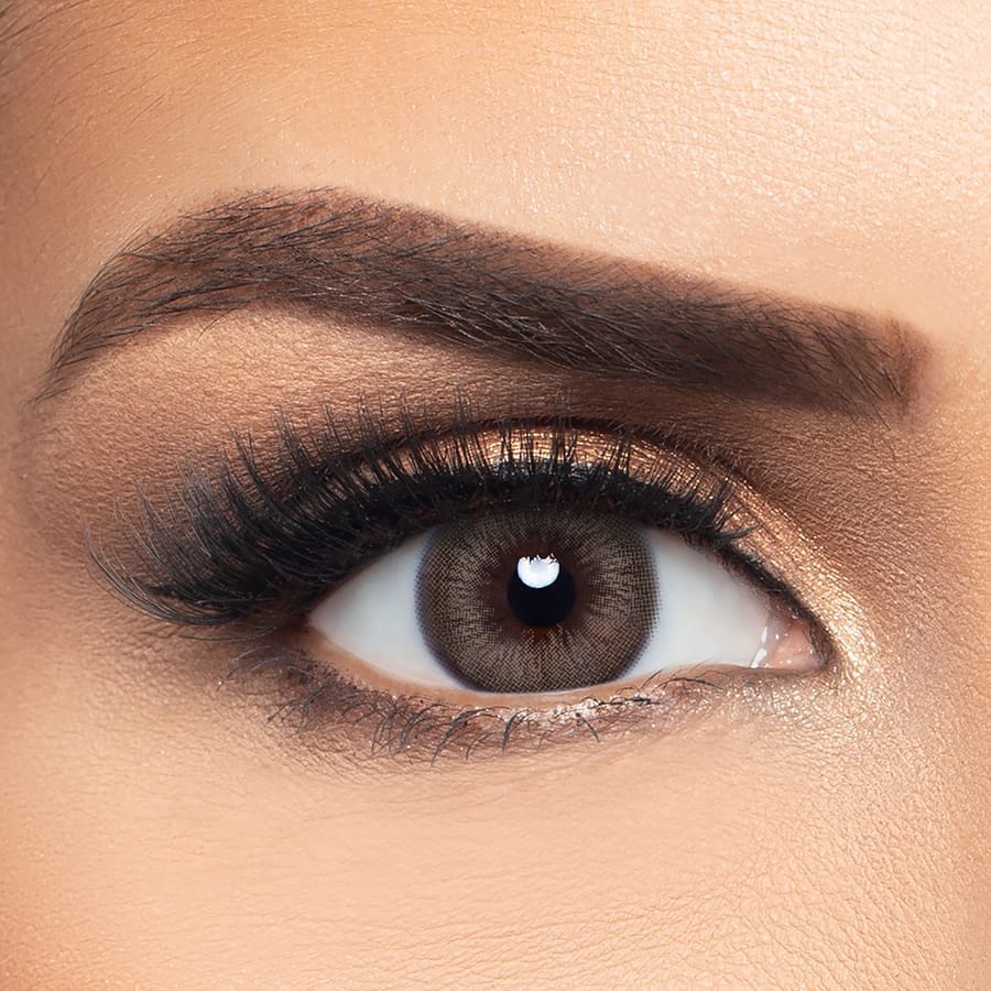 Layala Color Lens - Sable brown