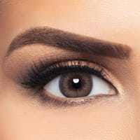 Layala Color Lens - Sable brown