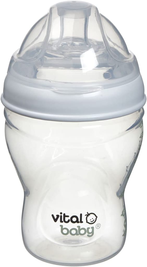 Vital Baby® Breast Like F Bottles 240Ml