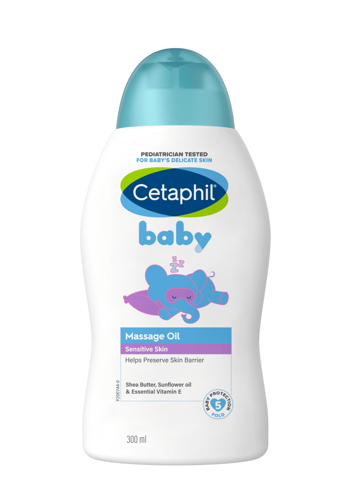 Cetaphil Massage Oil 300 Ml