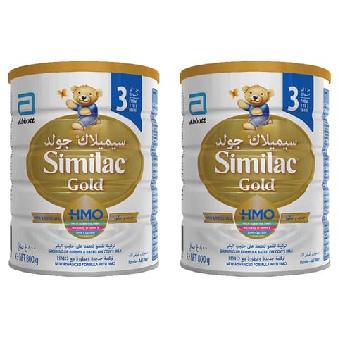 Similac Gold 3 Powder 800G 2 Pack