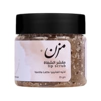 MZN Vanilla Latte Lip Scrub 35G