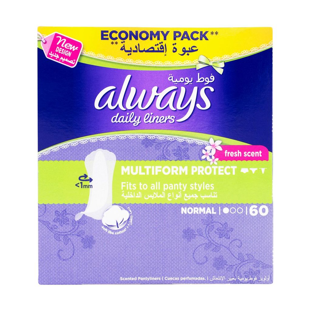 AlwaysPntlnr NrmlFrsh &nbsp;8*60