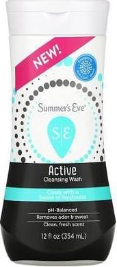 Summer'S Eve Active Cleansing Wash 354Ml