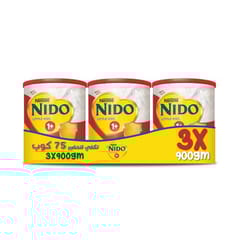 نيدو عرض 1+ Gum (3x900gm)