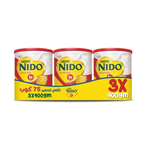 نيدو عرض 1+ Gum (3x900gm)