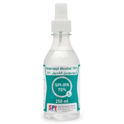 Isopropyl Alchol Spray 250 Ml - Spi -