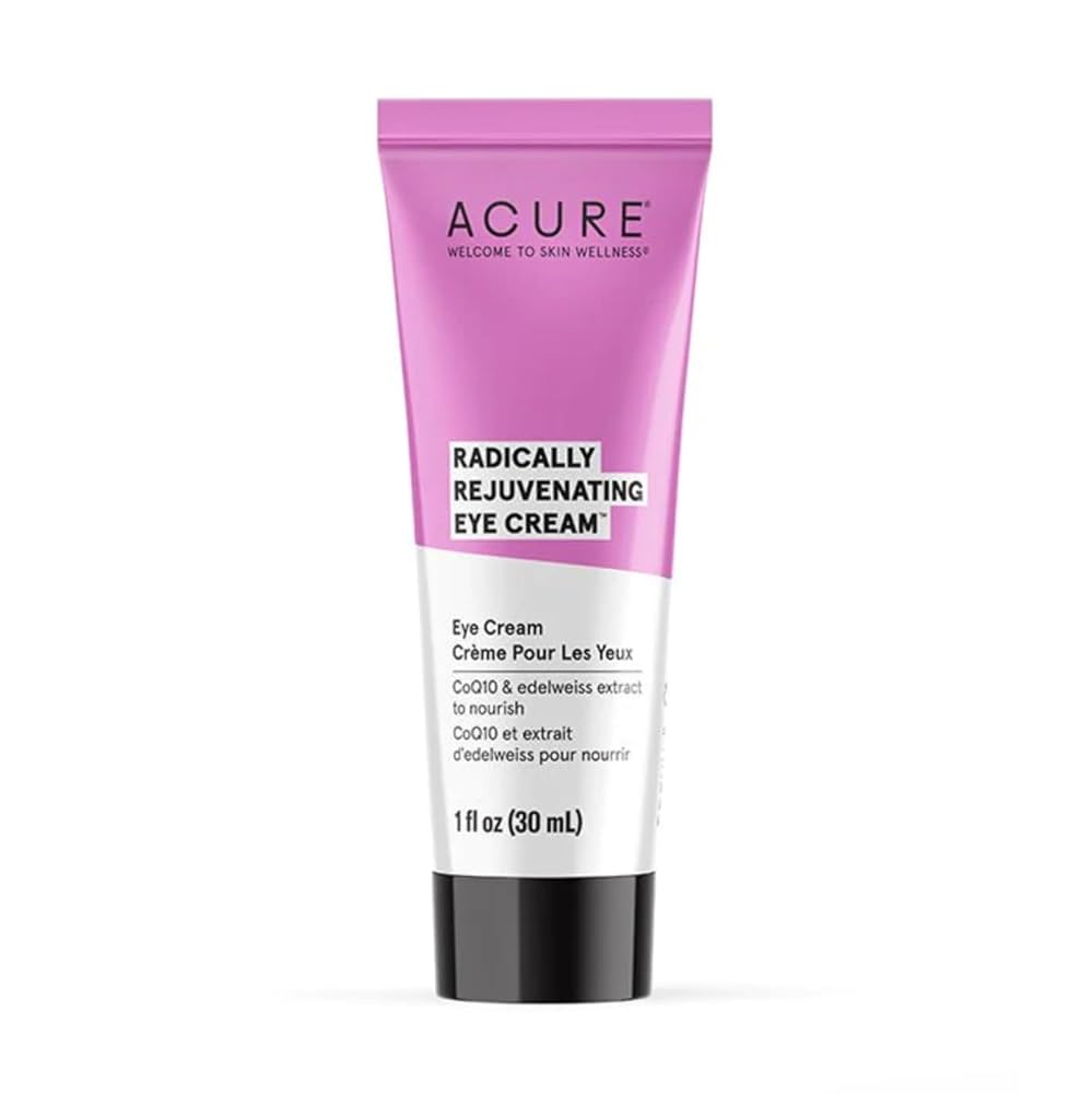Acure Rejuvenating Eye Cream - 30Ml