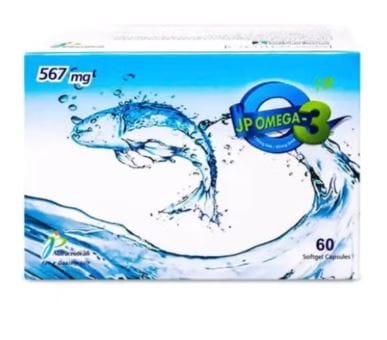 JP Omega Mama DHA 250 Mg 60 Caps
