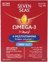 Sevenseas Omega-3 M-Vit Men