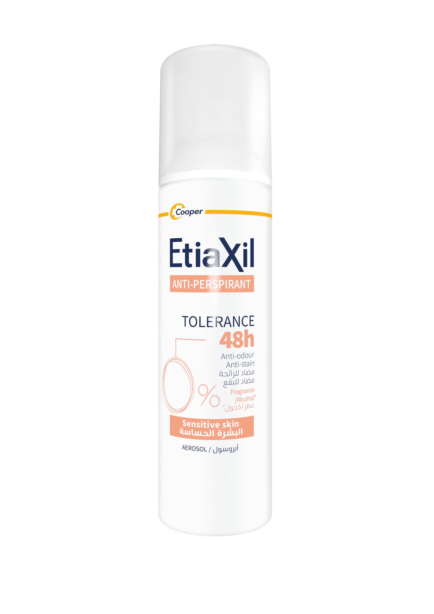 Etiaxil Gentle Deodorant 48H 150Ml