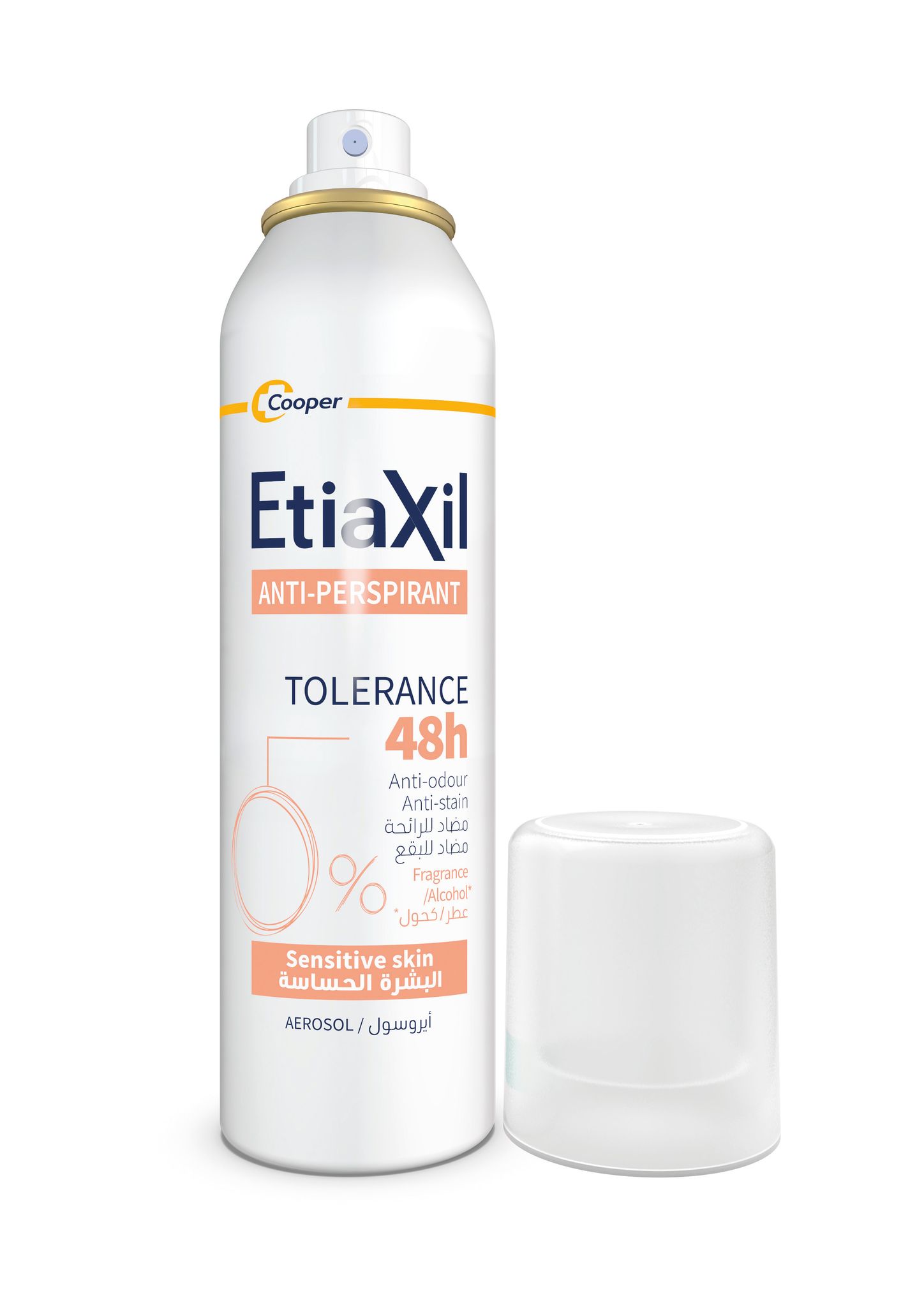 Etiaxil Gentle Deodorant 48H 150Ml