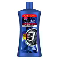 Clear Male Sh 3 In 1 6X900Ml