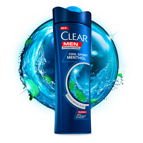 Clear Male Sh Col Sprt Mnt (Crg)12X600Ml