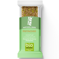 Lala Bars Sesame Pistachio Honey 34Gm