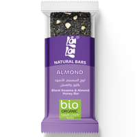 Lala Bars Sesame Almond Honey 34Gm