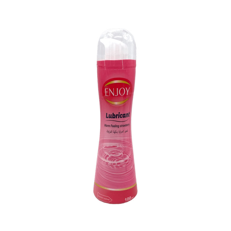 Enjoy Lubricant Warm Strawberry 100 Ml