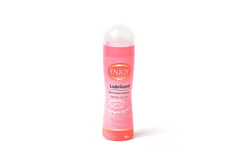 Enjoy Lubricant Warm Strawberry 50 Ml
