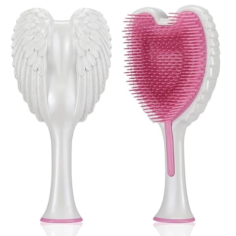 Pro DetanglerTeal Organic Swirl Hair Brush