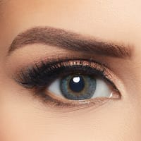 ليالا عدسات لاصقة تجميلية - أوشن بلو