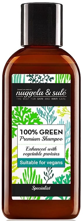 Nuggela & Sule Green Tea Shampoo 100 Ml
