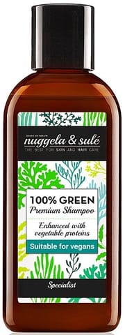 Nuggela & Sule Green Tea Shampoo 100 Ml